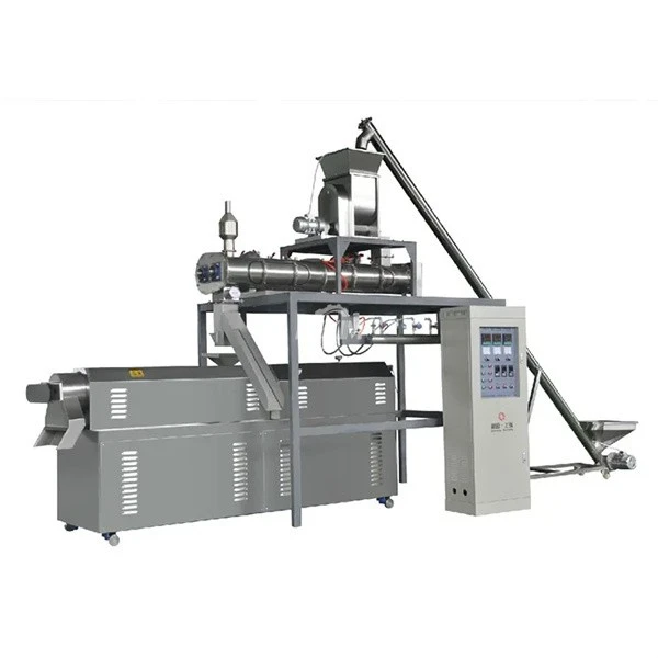 Extruder Used in Cereal Breakfast