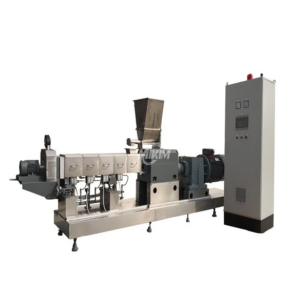 Extruder Used in Cereal Breakfast