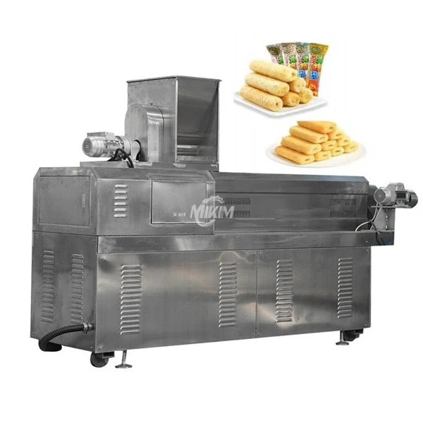 General Electronic Chips Extruder Machine