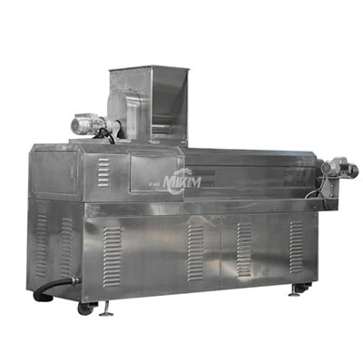 Mehlfutterpuffmaschine