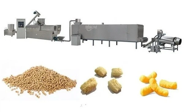 tortilla chips production line